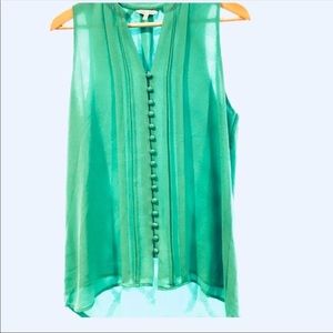 Naked zebra sleeveless top